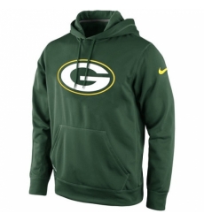 NFL Green Bay Packers Nike KO Logo Essential Hoodie NFL Green Bay Packers Nike KO Logo Essential Hoodie
