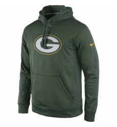 NFL Green Bay Packers Nike Practice Performance Pullover Hoodie Green NFL Green Bay Packers Nike Practice Performance Pullover Hoodie Green