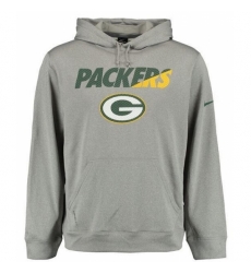 NFL Mens Green Bay Packers Nike Gray Kick Off Staff Performance Pullover Hoodie NFL Mens Green Bay Packers Nike Gray Kick Off Staff Performance Pullover Hoodie