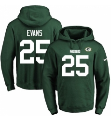 NFL Mens Nike Green Bay Packers 25 Marwin Evans Green Name Number Pullover Hoodie NFL Mens Nike Green Bay Packers 25 Marwin Evans Green Name Number Pullover Hoodie