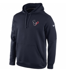 NFL Houston Texans Nike KO Chain Fleece Pullover Performance Hoodie NFL Houston Texans Nike KO Chain Fleece Pullover Performance Hoodie