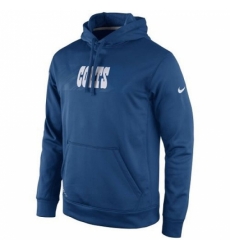 NFL Indianapolis Colts Nike KO Speed Wordmark Performance Hoodie NFL Indianapolis Colts Nike KO Speed Wordmark Performance Hoodie