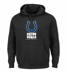 NFL Mens Indianapolis Colts Black Critical Victory Pullover Hoodie NFL Mens Indianapolis Colts Black Critical Victory Pullover Hoodie