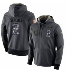 NFL Mens Nike Indianapolis Colts 2 Rigoberto Sanchez Stitched Black Anthracite Salute to Service Player Performance Hoodie NFL Mens Nike Indianapolis Colts 2 Rigoberto Sanchez Stitched Black Anthracite Salute to Service Player Performance Hoodie