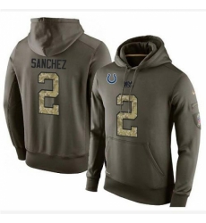 NFL Nike Indianapolis Colts 2 Rigoberto Sanchez Green Salute To Service Mens Pullover Hoodie NFL Nike Indianapolis Colts 2 Rigoberto Sanchez Green Salute To Service Mens Pullover Hoodie