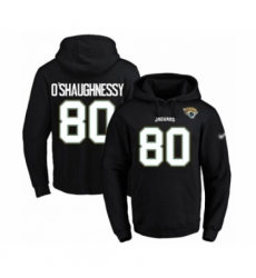 Football Mens Jacksonville Jaguars 80 James OShaughnessy Black Name Number Pullover Hoodie Football Mens Jacksonville Jaguars 80 James OShaughnessy Black Name Number Pullover Hoodie