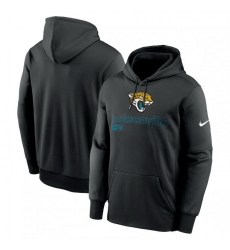 Men Nike Black Jacksonville Jaguars Performance Pullover Hoodie Men Nike Black Jacksonville Jaguars Performance Pullover Hoodie