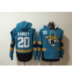 Men Nike Jacksonville Jaguars Jalen Ramsey 20 NFL Winter Thick Hoodie Men Nike Jacksonville Jaguars Jalen Ramsey 20 NFL Winter Thick Hoodie