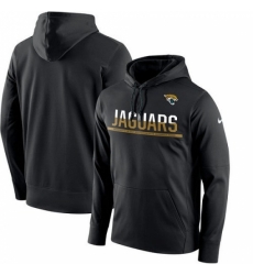 NFL Mens Jacksonville Jaguars Nike Black Sideline Circuit Pullover Performance Hoodie NFL Mens Jacksonville Jaguars Nike Black Sideline Circuit Pullover Performance Hoodie