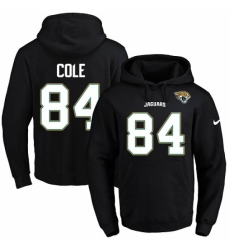 NFL Mens Nike Jacksonville Jaguars 84 Keelan Cole Black Name Number Pullover Hoodie NFL Mens Nike Jacksonville Jaguars 84 Keelan Cole Black Name Number Pullover Hoodie