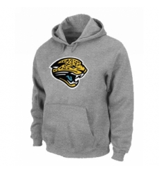 NFL Mens Nike Jacksonville Jaguars Logo Pullover Hoodie Grey NFL Mens Nike Jacksonville Jaguars Logo Pullover Hoodie Grey