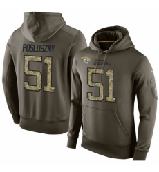 NFL Nike Jacksonville Jaguars 51 Paul Posluszny Green Salute To Service Mens Pullover Hoodie NFL Nike Jacksonville Jaguars 51 Paul Posluszny Green Salute To Service Mens Pullover Hoodie