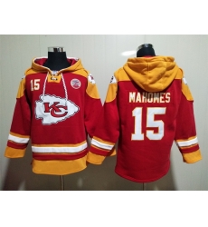 Kansas City Chiefs Sitched Pullover Hoodie #15 Patrick Mahomes Kansas City Chiefs Sitched Pullover Hoodie #15 Patrick Mahomes