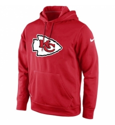 NFL Kansas City Chiefs Nike KO Logo Essential Hoodie Red NFL Kansas City Chiefs Nike KO Logo Essential Hoodie Red