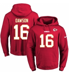 NFL Mens Nike Kansas City Chiefs 16 Len Dawson Red Name Number Pullover Hoodie NFL Mens Nike Kansas City Chiefs 16 Len Dawson Red Name Number Pullover Hoodie