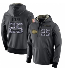 NFL Mens Nike Kansas City Chiefs 25 Kenneth Acker Stitched Black Anthracite Salute to Service Player Performance Hoodie NFL Mens Nike Kansas City Chiefs 25 Kenneth Acker Stitched Black Anthracite Salute to Service Player Performance Hoodie