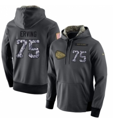 NFL Mens Nike Kansas City Chiefs 75 Cameron Erving Stitched Black Anthracite Salute to Service Player Performance Hoodie NFL Mens Nike Kansas City Chiefs 75 Cameron Erving Stitched Black Anthracite Salute to Service Player Performance Hoodie
