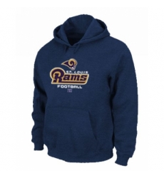 NFL Mens Nike Los Angeles Rams Critical Victory Pullover Hoodie Navy NFL Mens Nike Los Angeles Rams Critical Victory Pullover Hoodie Navy