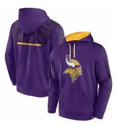 Men Minnesota Vikings Purple Defender Evo Pullover Hoodie Men Minnesota Vikings Purple Defender Evo Pullover Hoodie