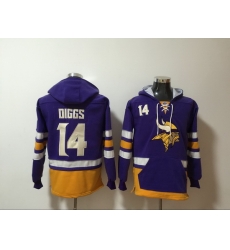 Men Nike Minnesota Vikings Stefon Diggs 14 NFL Winter Thick Hoodie Men Nike Minnesota Vikings Stefon Diggs 14 NFL Winter Thick Hoodie