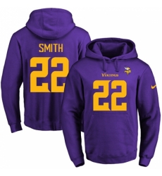 NFL Mens Nike Minnesota Vikings 22 Harrison Smith PurpleGold No Name Number Pullover Hoodie NFL Mens Nike Minnesota Vikings 22 Harrison Smith PurpleGold No Name Number Pullover Hoodie