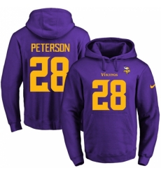 NFL Mens Nike Minnesota Vikings 28 Adrian Peterson PurpleGold No Name Number Pullover Hoodie NFL Mens Nike Minnesota Vikings 28 Adrian Peterson PurpleGold No Name Number Pullover Hoodie