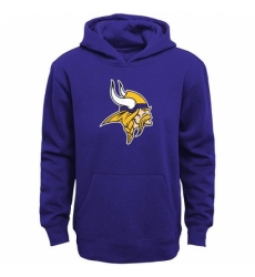NFL Minnesota Vikings Team Logo Pullover Hoodie Purple NFL Minnesota Vikings Team Logo Pullover Hoodie Purple