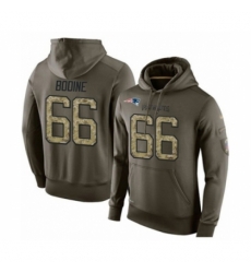 Football New England Patriots 66 Russell Bodine Green Salute To Service Mens Pullover Hoodie Football New England Patriots 66 Russell Bodine Green Salute To Service Mens Pullover Hoodie