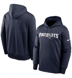 Men New England Patriots Nike Fan Gear Wordmark Performance Pullover Hoodie Navy Men New England Patriots Nike Fan Gear Wordmark Performance Pullover Hoodie Navy