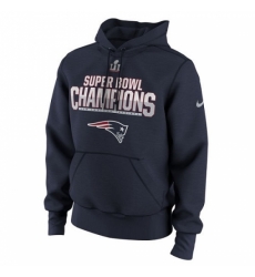 NFL Mens New England Patriots Nike Navy Super Bowl LI Champions Celebration Respect Pullover Hoodie NFL Mens New England Patriots Nike Navy Super Bowl LI Champions Celebration Respect Pullover Hoodie