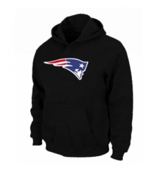 NFL Mens Nike New England Patriots Logo Pullover Hoodie Black NFL Mens Nike New England Patriots Logo Pullover Hoodie Black