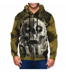 Saints Mens Zip Hooded Sweatshirt Saints Mens Zip Hooded Sweatshirt