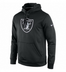 NFL Mens Oakland Raiders Nike Black Practice Performance Pullover Hoodie NFL Mens Oakland Raiders Nike Black Practice Performance Pullover Hoodie