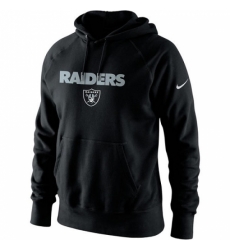 NFL Oakland Raiders Nike Lockup Pullover Hoodie Black NFL Oakland Raiders Nike Lockup Pullover Hoodie Black
