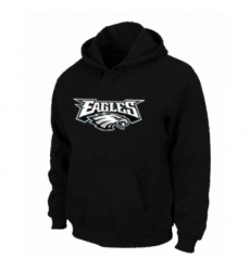 NFL Mens Nike Philadelphia Eagles Authentic Logo Pullover Hoodie Black NFL Mens Nike Philadelphia Eagles Authentic Logo Pullover Hoodie Black