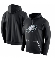 NFL Philadelphia Eagles Nike Champ Drive Vapor Speed Pullover Hoodie Black NFL Philadelphia Eagles Nike Champ Drive Vapor Speed Pullover Hoodie Black