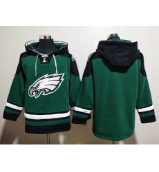 Philadelphia Eagles Green Sitched Pullover Hoodie Blank Philadelphia Eagles Green Sitched Pullover Hoodie Blank