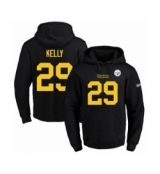 Football Mens Pittsburgh Steelers 29 Kam Kelly BlackGold No Name Number Pullover Hoodie Football Mens Pittsburgh Steelers 29 Kam Kelly BlackGold No Name Number Pullover Hoodie