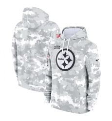 Men Pittsburgh Steelers 2024 Arctic Camo Salute To Service Club Fleece Pullover Stitched Hoodie Men Pittsburgh Steelers 2024 Arctic Camo Salute To Service Club Fleece Pullover Stitched Hoodie