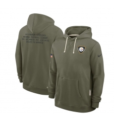 Men Pittsburgh Steelers Black 2025 Salute To Service Pullover Hoodie Men Pittsburgh Steelers Black 2025 Salute To Service Pullover Hoodie