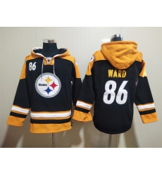 NFL Men Pittsburgh Steelers 86 Hines Ward Stitched Hoodie NFL Men Pittsburgh Steelers 86 Hines Ward Stitched Hoodie