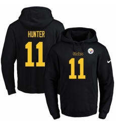NFL Mens Nike Pittsburgh Steelers 11 Justin Hunter BlackGold No Name Number Pullover Hoodie NFL Mens Nike Pittsburgh Steelers 11 Justin Hunter BlackGold No Name Number Pullover Hoodie