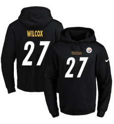 NFL Mens Nike Pittsburgh Steelers 27 JJ Wilcox Black Name Number Pullover Hoodie NFL Mens Nike Pittsburgh Steelers 27 JJ Wilcox Black Name Number Pullover Hoodie