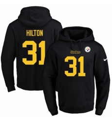 NFL Mens Nike Pittsburgh Steelers 31 Mike Hilton BlackGold No Name Number Pullover Hoodie NFL Mens Nike Pittsburgh Steelers 31 Mike Hilton BlackGold No Name Number Pullover Hoodie