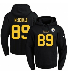 NFL Mens Nike Pittsburgh Steelers 89 Vance McDonald BlackGold No Name Number Pullover Hoodie NFL Mens Nike Pittsburgh Steelers 89 Vance McDonald BlackGold No Name Number Pullover Hoodie