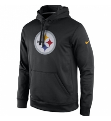 NFL Pittsburgh Steelers Nike Practice Performance Pullover Hoodie Black NFL Pittsburgh Steelers Nike Practice Performance Pullover Hoodie Black