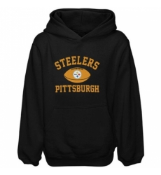 NFL Pittsburgh Steelers Preschool Standard Issue Pullover Hoodie NFL Pittsburgh Steelers Preschool Standard Issue Pullover Hoodie