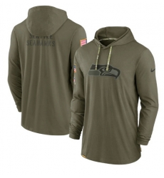Men Seattle Seahawks 2022 Olive Salute To Service Tonal Pullover Hoodie Men Seattle Seahawks 2022 Olive Salute To Service Tonal Pullover Hoodie
