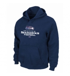 NFL Mens Nike Seattle Seahawks Critical Victory Pullover Hoodie Navy NFL Mens Nike Seattle Seahawks Critical Victory Pullover Hoodie Navy