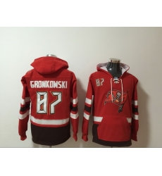 Men Nike Tampa Bay Buccaneers Rob Gronkowski 87 NFL Winter Thick Hoodie Men Nike Tampa Bay Buccaneers Rob Gronkowski 87 NFL Winter Thick Hoodie